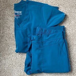 Grey’s Anatomy scrub set